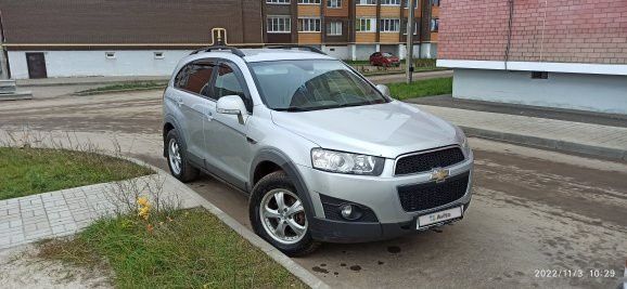 Chevrolet Captiva: фото владельца