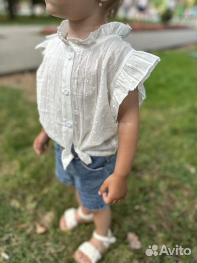 Рубашка для девочки