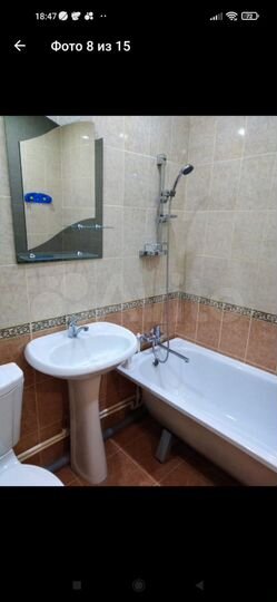 1-к. квартира, 49 м², 4/16 эт.