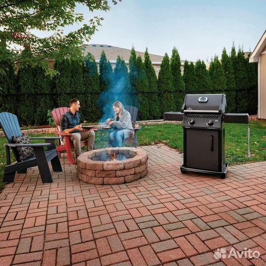 Газовый гриль Napoleon Rogue-365 (Канада)