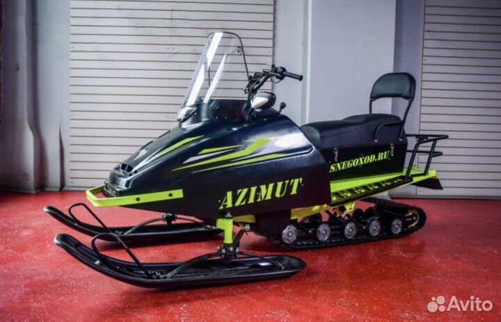 Снегоход Бурлак-М Азимут