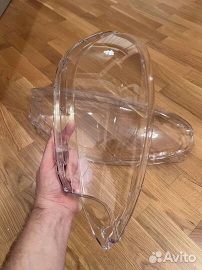 Стекло фары porsche macan 14-18 правое левое