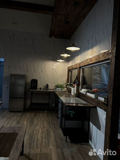 Сауна с теплым бассейном