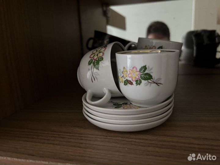 Кофейный сервиз