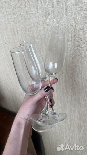 Бокалы и стаканы