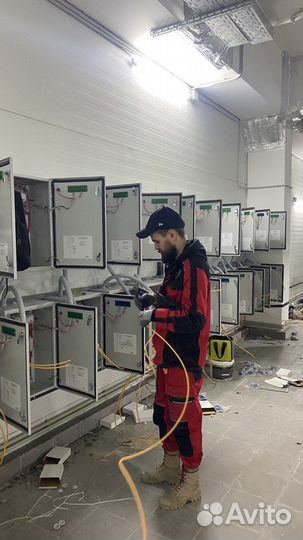 Ищем монтажника слаботочных систем (апс, скс, свн)