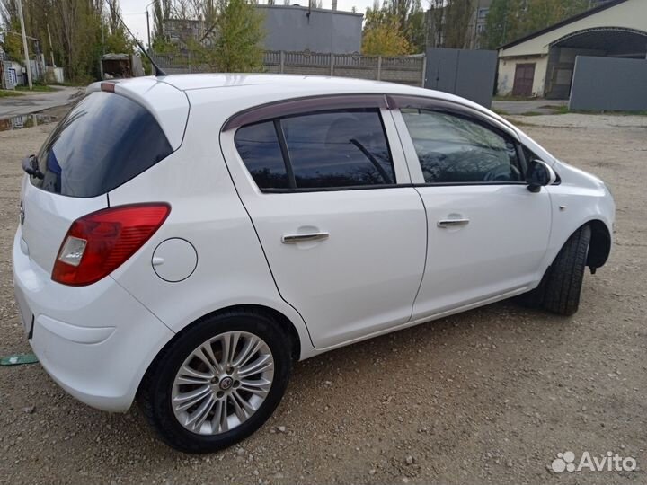 Opel Corsa 1.2 МТ, 2011, 120 000 км
