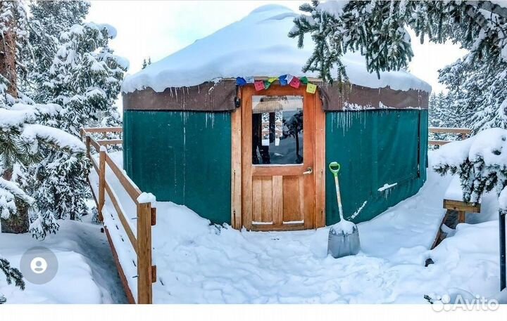 Юрта готовая для туризма