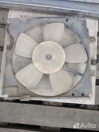 Вентилятор охлаждения мазда 626