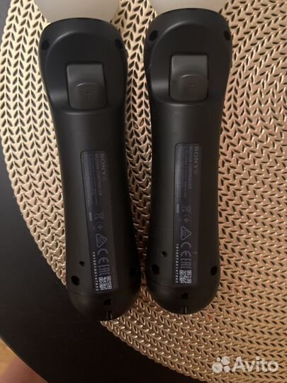 PlayStation Move Twin Pack контроллеры движений