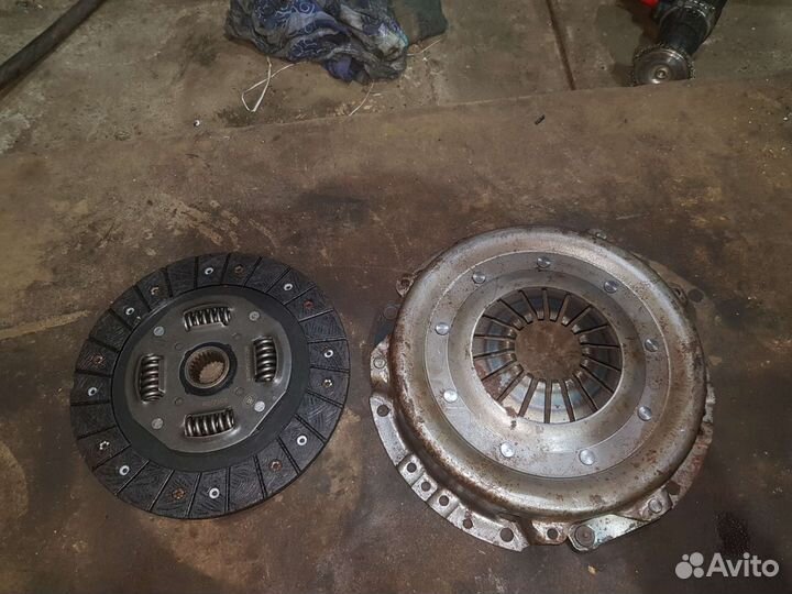 Новое Сцепление Форд