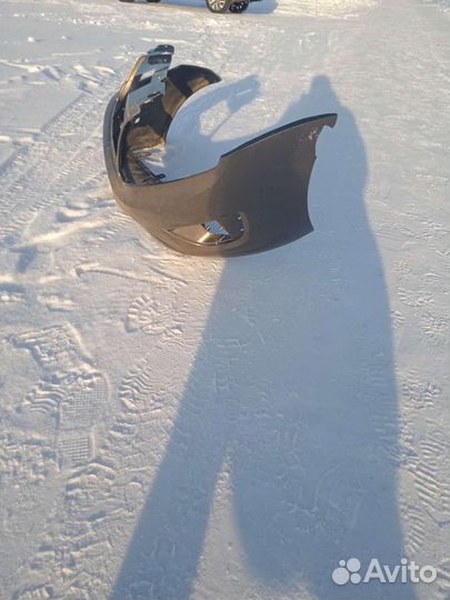 Бампер granta 2018