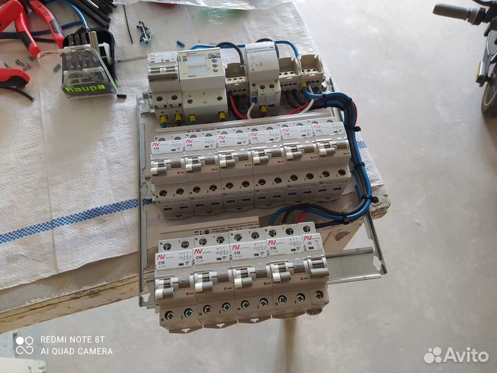 Электрик Электромонтаж электромонтажные работы