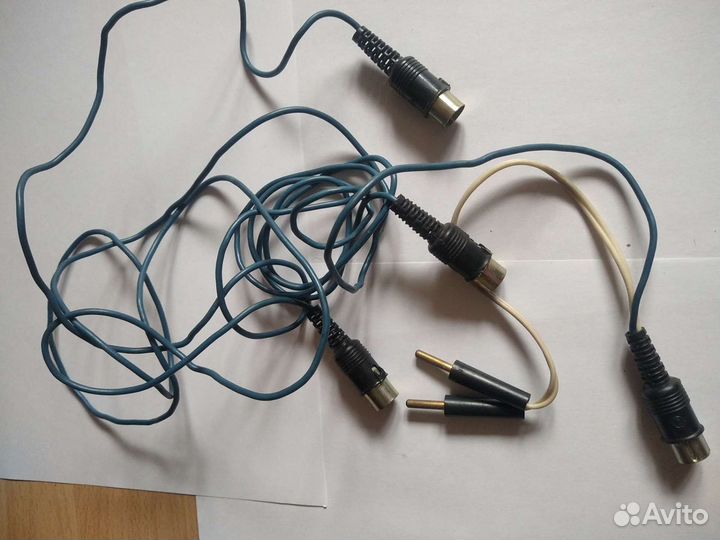 Разъемы пяти штырьковые для аппаратуры