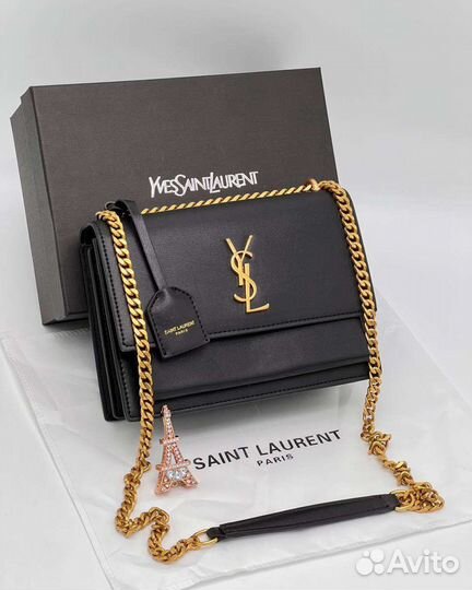 Сумка женская yves saint laurent новая