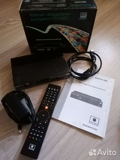 TV приставка ресивер Sagemcom DCI74 HD