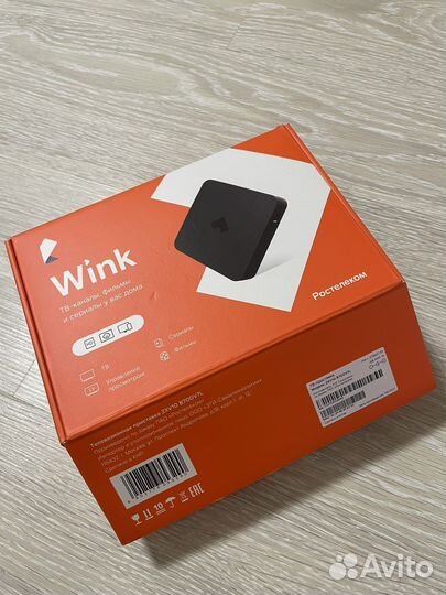 Тв приставка ростелеком wink