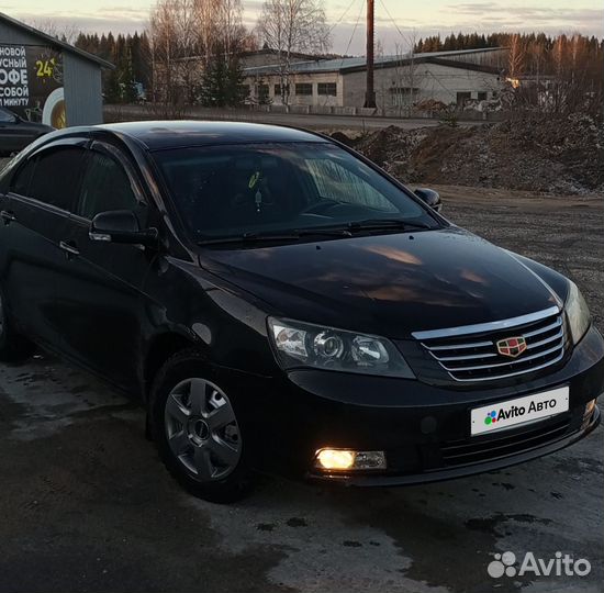 Geely Emgrand EC7 1.8 МТ, 2013, 50 534 км