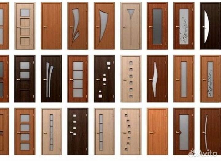 Двери межкомнатные