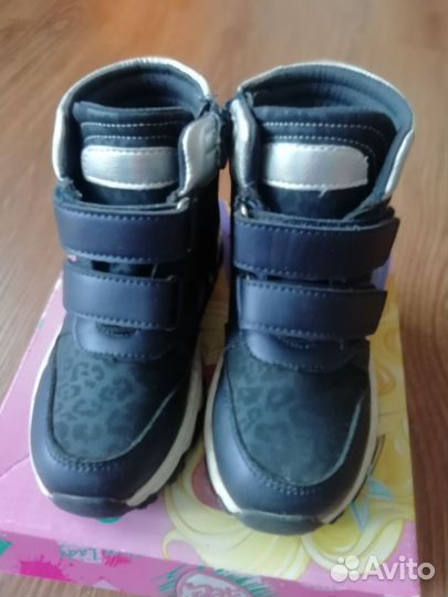 Ботинки демисезонные для девочки 28 размер