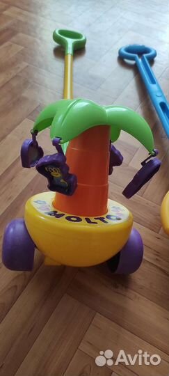 Каталка на палочке