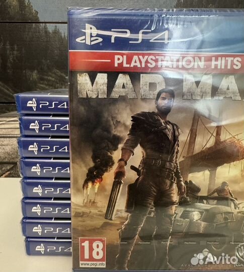 Mad Max (Безумный Макс) ps4 новые диски