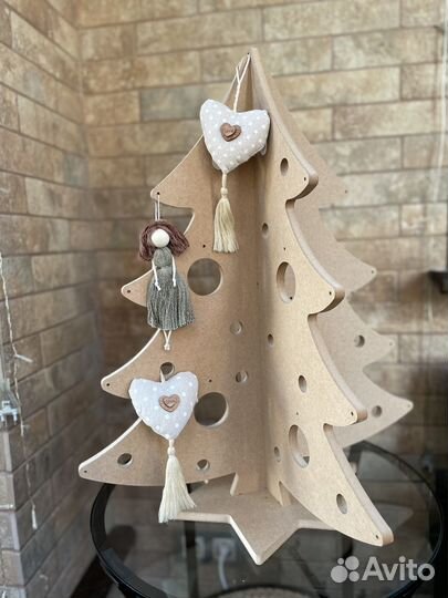 Деревянная Ёлочка из мдф