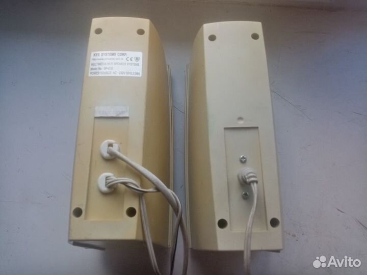Компьютерные колонки genius-sp-g10
