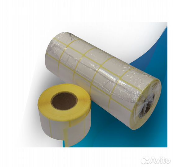 Термоэтикетки 58х40 /700; 75х120/ WB,Ozon *оптом