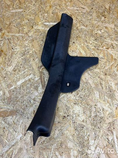 Накладка порога задняя левая Hyundai Sonata седан