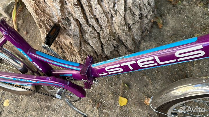 Велосипед stels для девочки 6-10 лет
