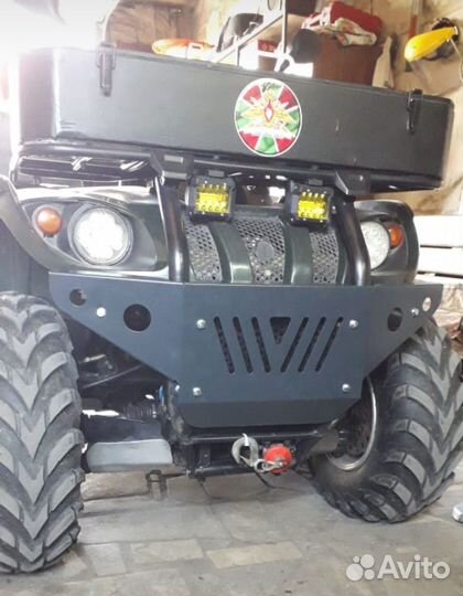 Защита бампера Stels 500GT/ Kazuma 500K Shark