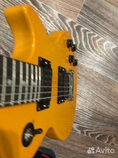 Электро гитара Terris tlp-039 yw