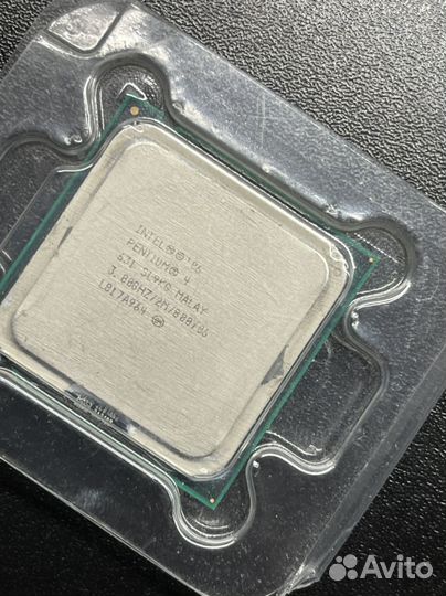Процессор intel pentium 4 631
