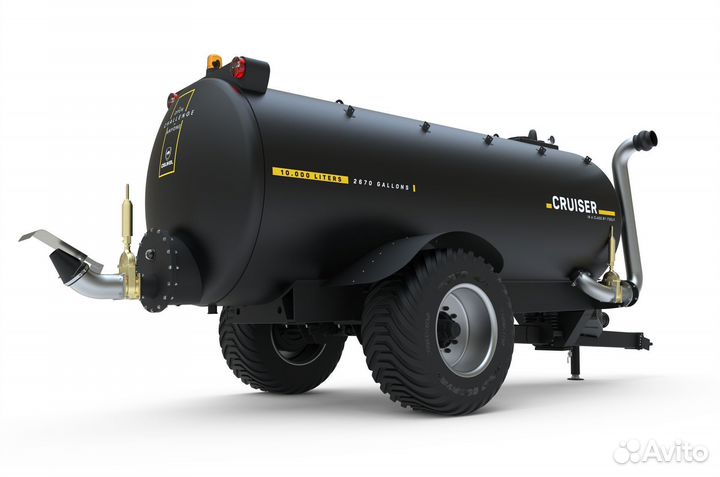 Разбрасыватель удобрений Celikel Cruiser Z10, 2023