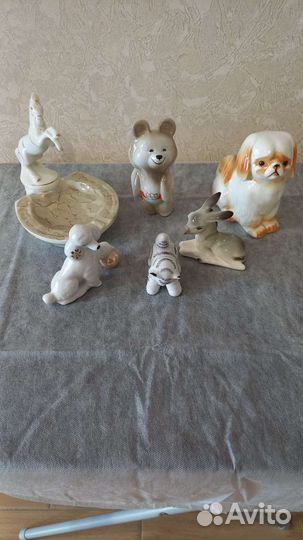 Фарфоровые статуэтки СССР лфз