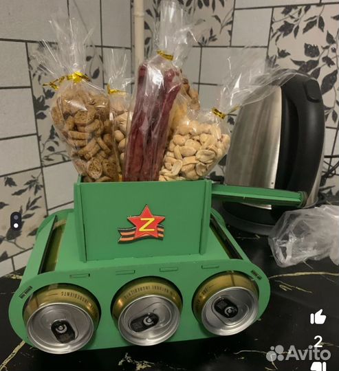 Танк новый на 23 февраля