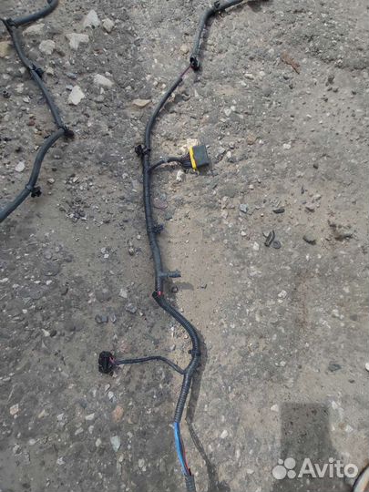 Проводка переднего бампера Hyundai Santa Fe 4 TM