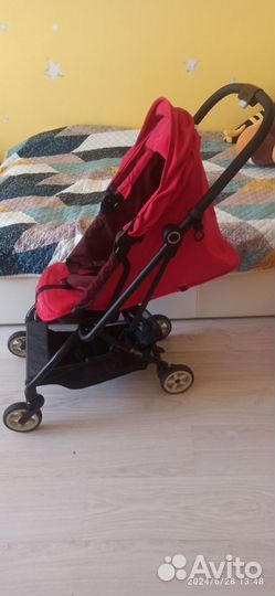Прогулочная коляска cybex