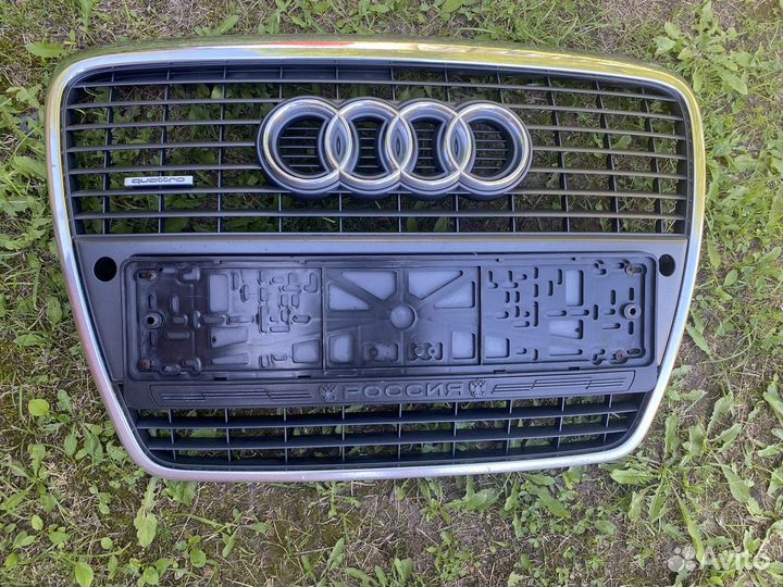 Решетка радиатора audi a6 c6