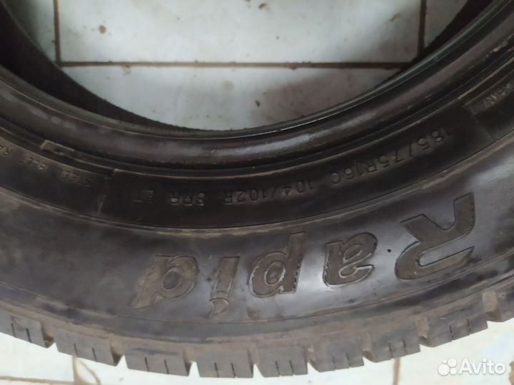 Rapid TracVan 185/75 R16C 104R