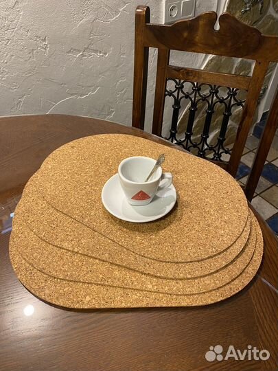 Солфетки сервировочные для тарелки, поднос