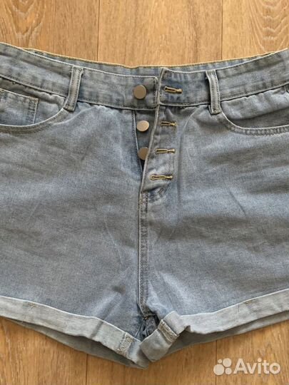 Шорты джинсовые