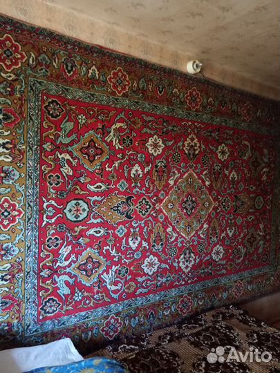 Ковер шерстяной 2х3м СССР