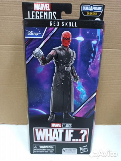 Фигурка Marvel Legends What If. Red Skull