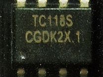 Микросхема TC118S, новая
