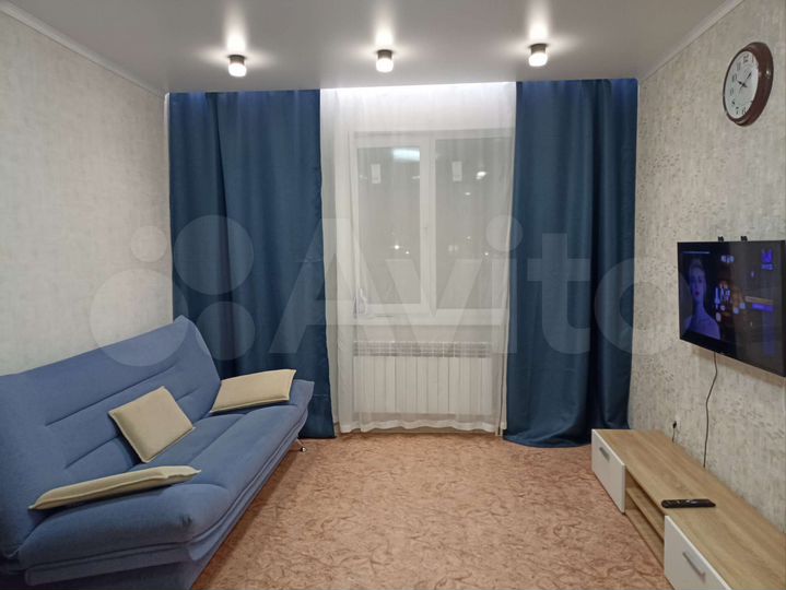 1-к. квартира, 40 м², 5/13 эт.