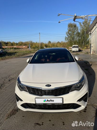 Kia Optima 2.4 AT, 2018, 109 000 км