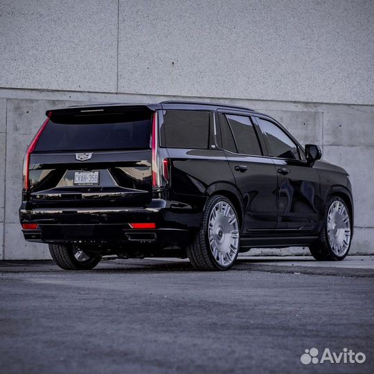 Кованые диски GT Performance R24 Cadillac Escalade
