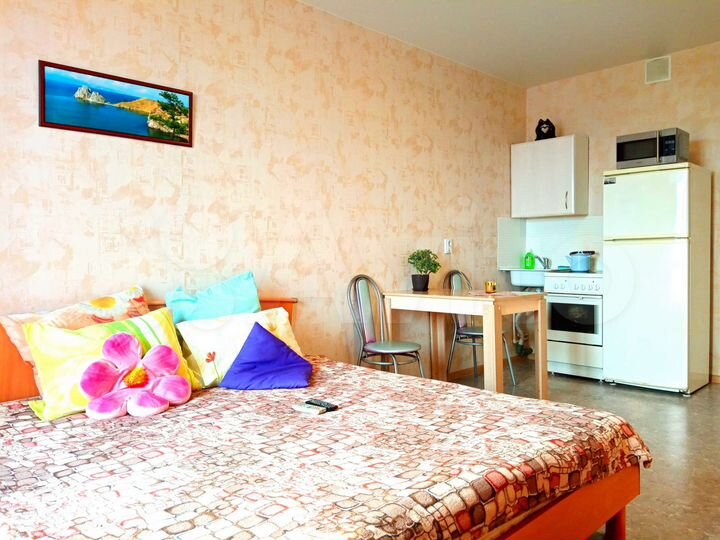 1-к. квартира, 30 м², 12/16 эт.